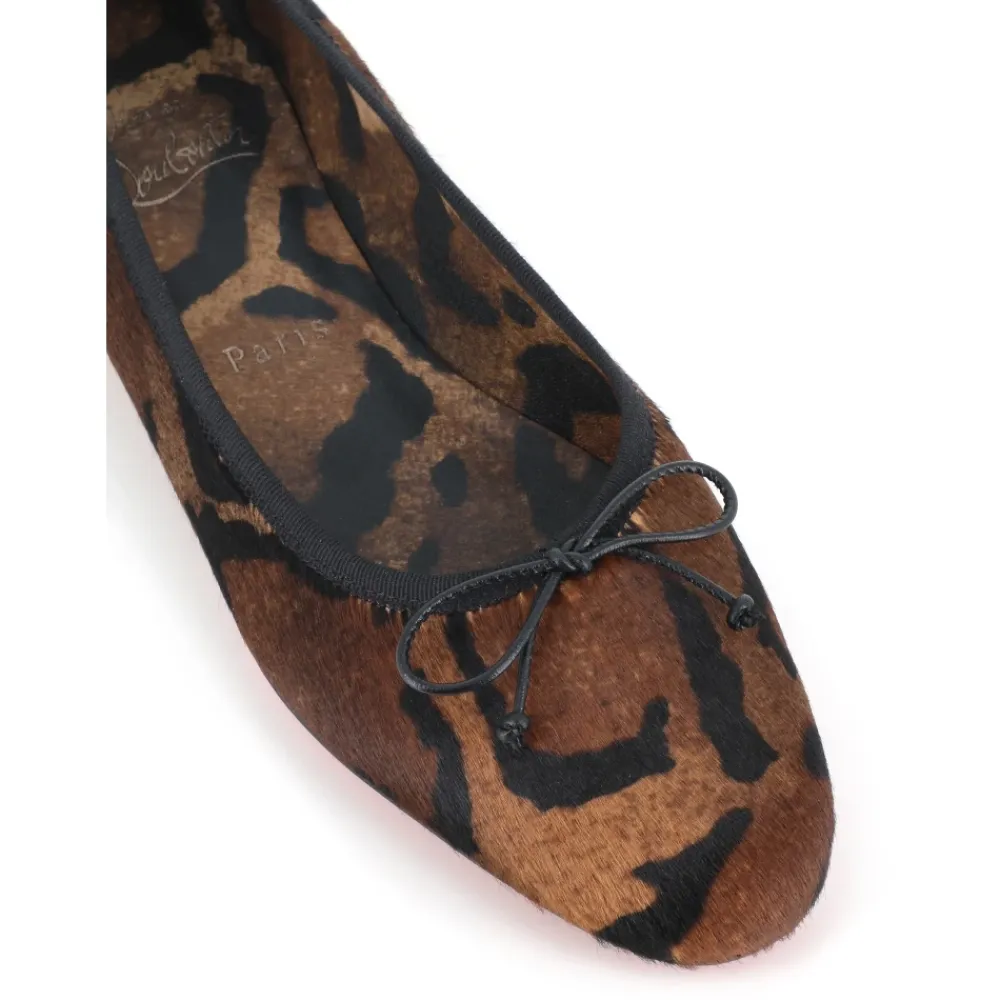 Ballerina Sko^Christian Louboutin Sweetie Jane Flat Multifarvet