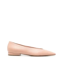 Ballerina Sko<Lanvin Swing Ballerinaer Beige