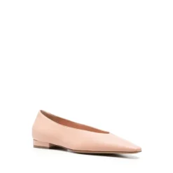 Ballerina Sko<Lanvin Swing Ballerinaer Beige