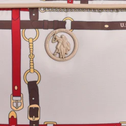 Toilettasker<U.S. Polo Assn. Syntetisk Toilettaske med Lynlåslukning Multifarvet