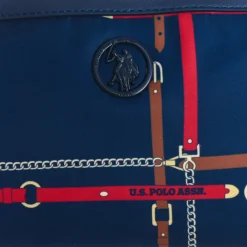 Toilettasker<U.S. Polo Assn. Syntetisk Toilettaske med Lynlås Blå