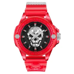 Ure^Philipp Plein Syntetisk Ur Rød
