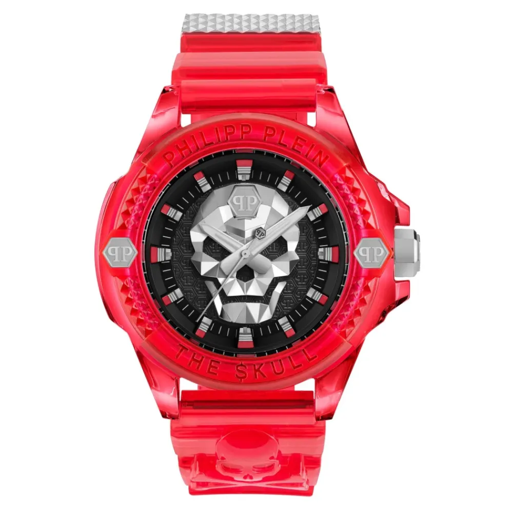 Ure^Philipp Plein Syntetisk Ur Rød