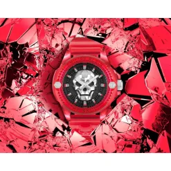 Ure^Philipp Plein Syntetisk Ur Rød