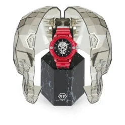 Ure^Philipp Plein Syntetisk Ur Rød