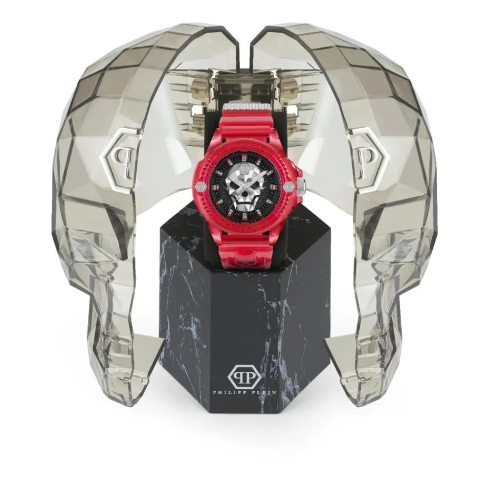 Ure^Philipp Plein Syntetisk Ur Rød