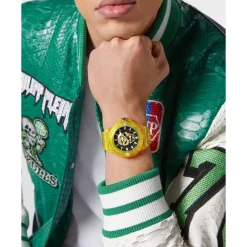 Ure<Philipp Plein Syntetisk ur Gul