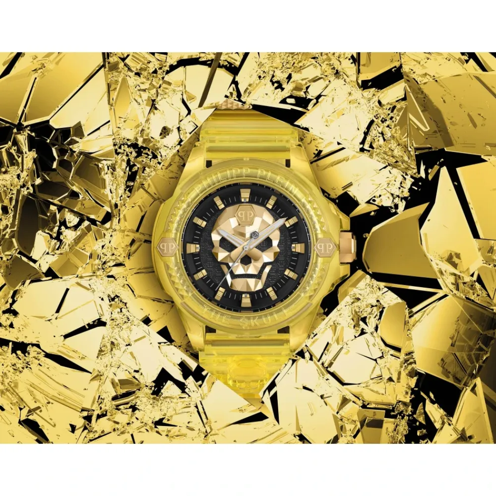 Ure<Philipp Plein Syntetisk ur Gul