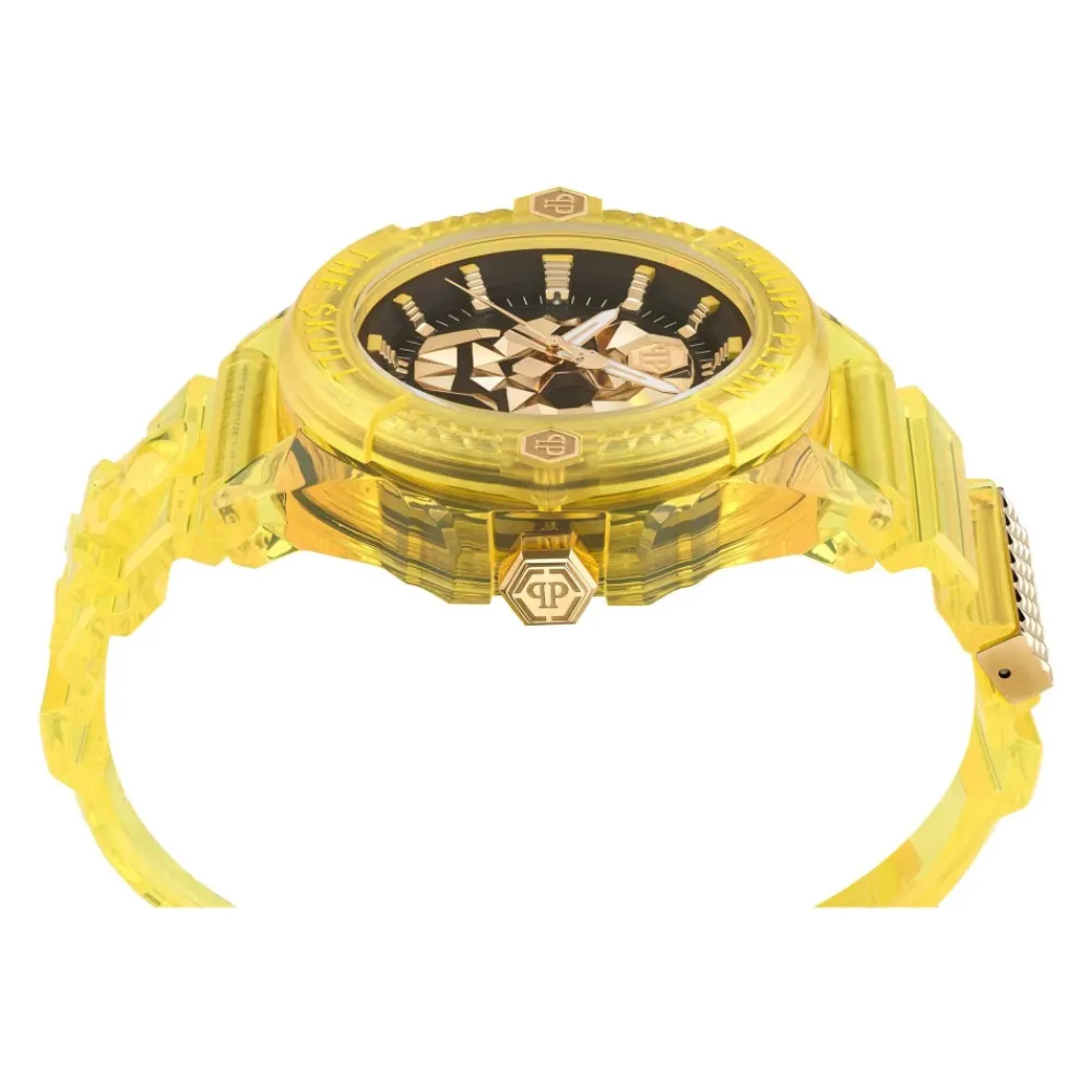 Ure<Philipp Plein Syntetisk ur Gul