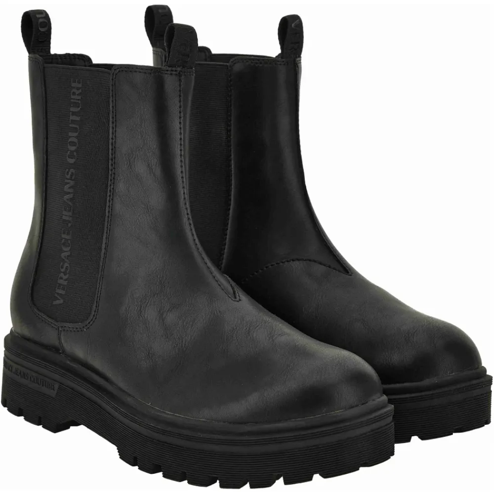 Chelsea Boots<Versace Syrius Chelsea Boots Sort
