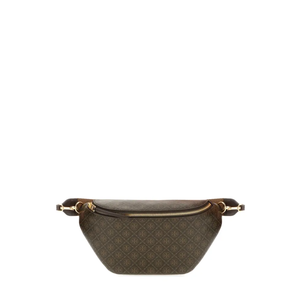 Bæltetasker<Tory Burch T Monogram Bæltetaske Brun