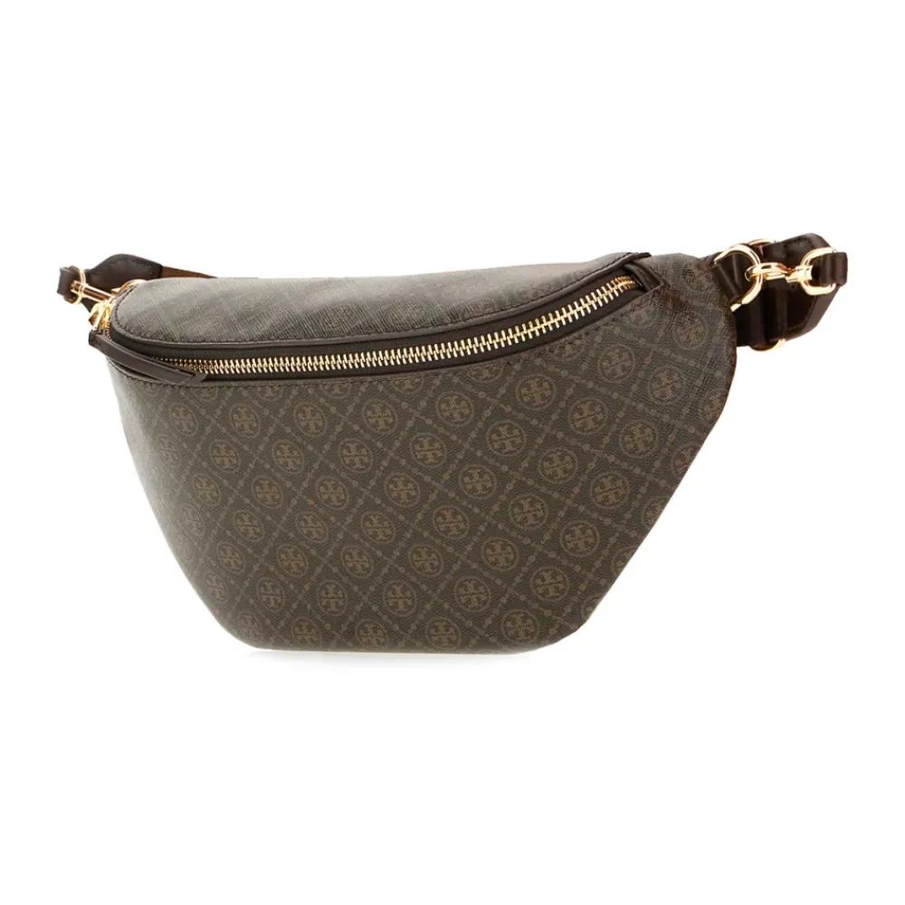 Bæltetasker<Tory Burch T Monogram Bæltetaske Brun