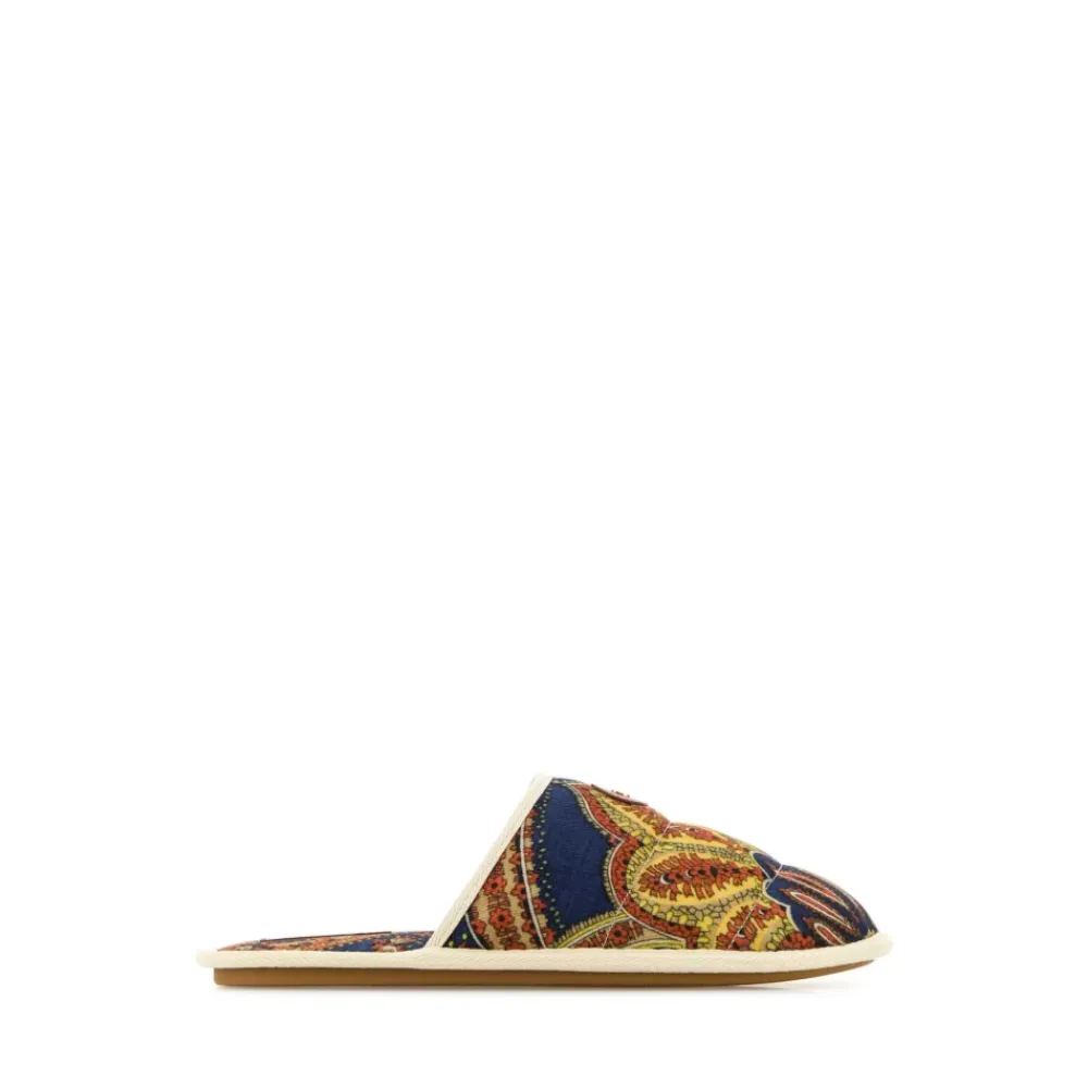 Hjemmesko<Valentino Garavani Ta Chambre Slippers Multifarvet