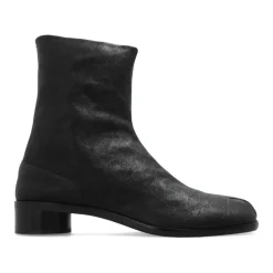 Støvler<Maison Margiela Tabi Ankelstøvler Sort