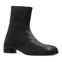 Støvler<Maison Margiela Tabi Ankelstøvler Sort