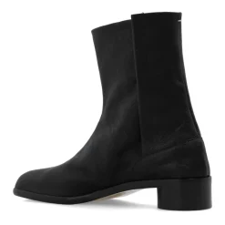 Støvler<Maison Margiela Tabi Ankelstøvler Sort