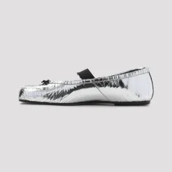 Ballerina Sko^Maison Margiela Tabi Ballerina Grå