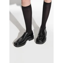 Snøresko<Maison Margiela Tabi Derby Sko Sort