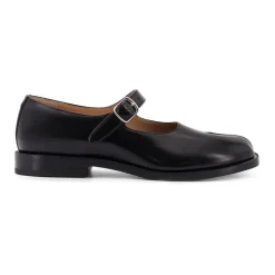 Ballerina Sko^Maison Margiela Tabi Mary-Janes Sort