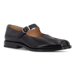 Ballerina Sko^Maison Margiela Tabi Mary-Janes Sort