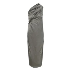 Kjoler<Rick Owens Tailored Firbanks Dress Grå