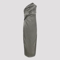 Kjoler<Rick Owens Tailored Firbanks Dress Grå
