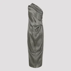 Kjoler<Rick Owens Tailored Firbanks Dress Grå