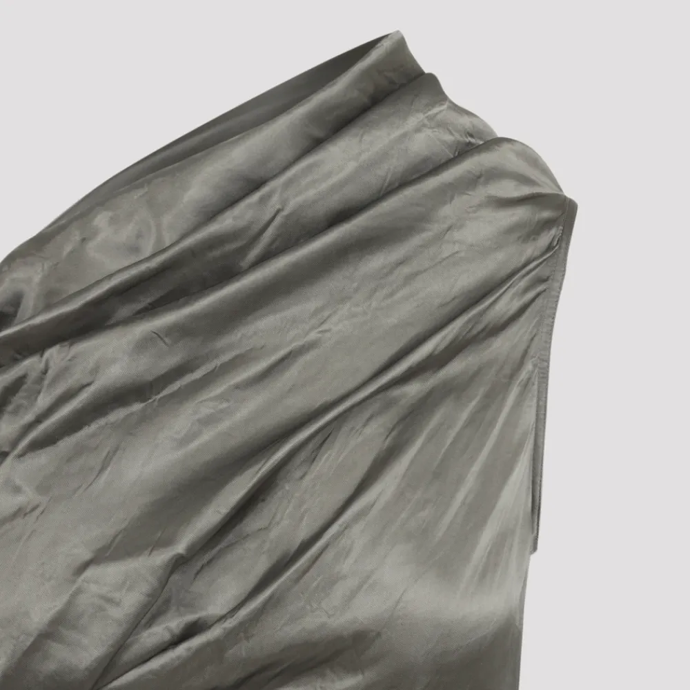 Kjoler<Rick Owens Tailored Firbanks Dress Grå
