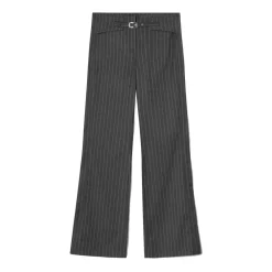 Bukser<Gimaguas Tailored Nicole Trousers Grå