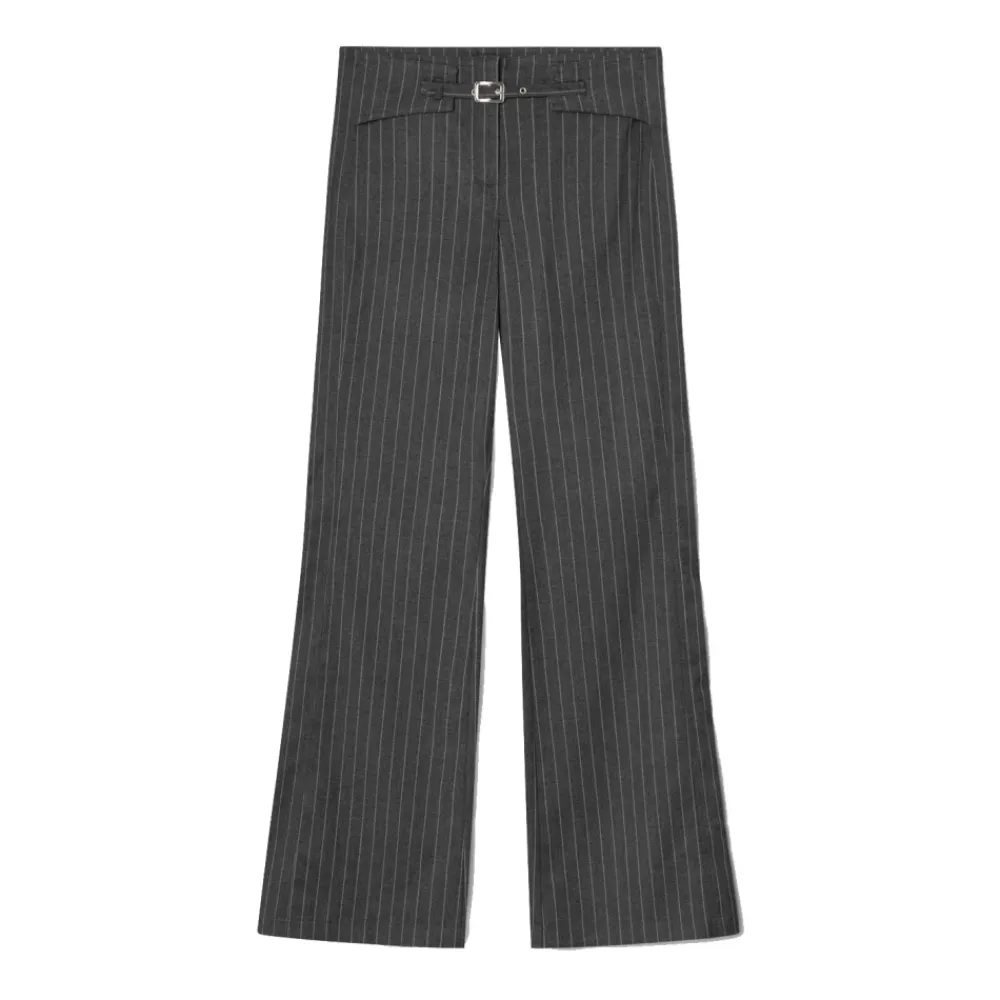 Bukser<Gimaguas Tailored Nicole Trousers Grå
