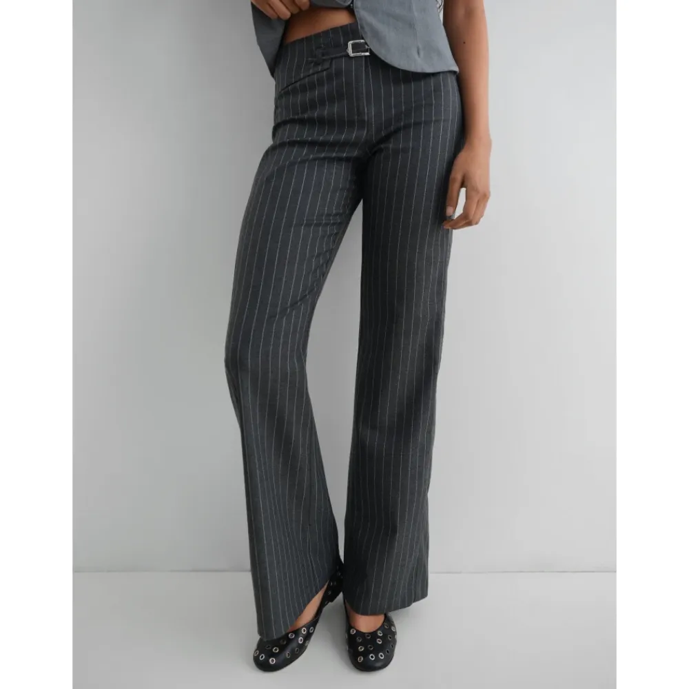 Bukser<Gimaguas Tailored Nicole Trousers Grå