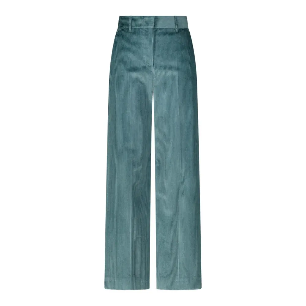 Bukser<Weekend Max Mara Tania Wide-leg Bukser Blå