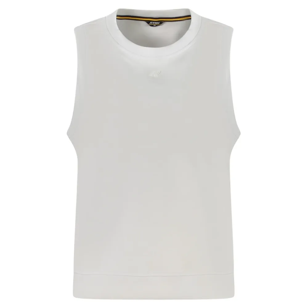 T-Shirts & Toppe^K-Way Tanktop Hvid