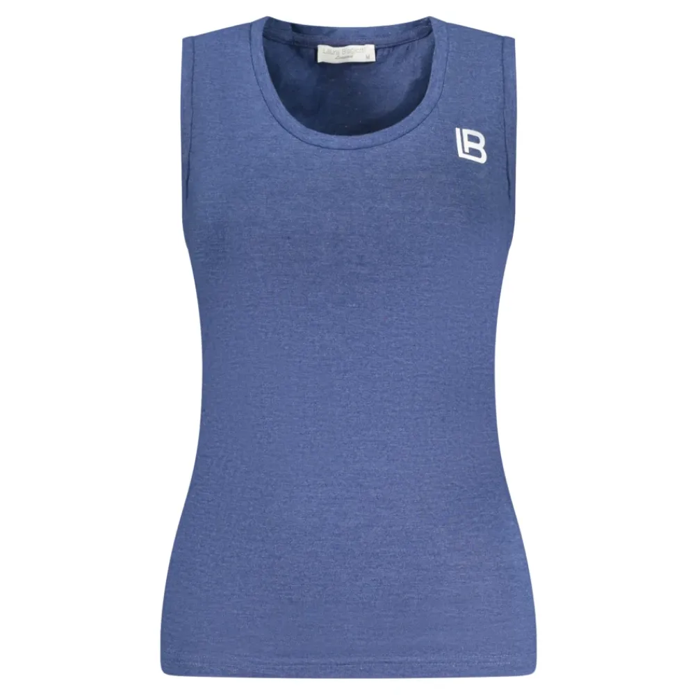 T-Shirts & Toppe<Laura Biagiotti Tanktop Blå