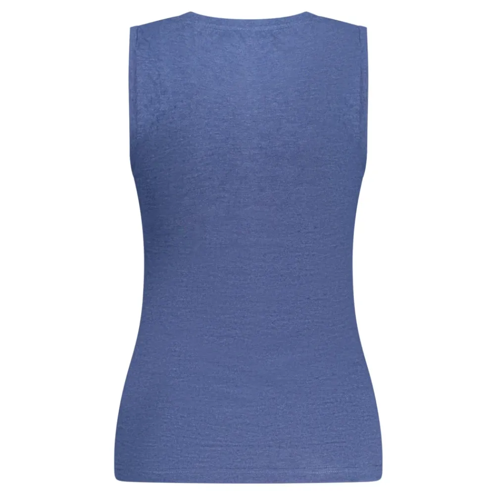 T-Shirts & Toppe<Laura Biagiotti Tanktop Blå
