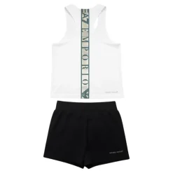 Bodystocking & Sæt<Emporio Armani Tanktop og shorts sæt Hvid