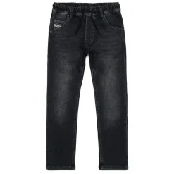 Underdele<Diesel Tapered Black Gradient JoggJeans - Krooley Sort