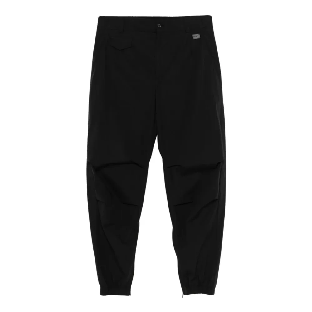 Træningsbukser & Tights<Dolce & Gabbana Tapered Bukser Sort