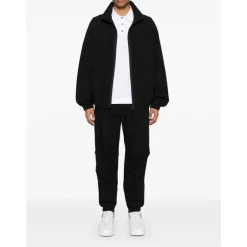 Træningsbukser & Tights<Dolce & Gabbana Tapered Bukser Sort