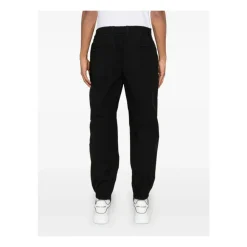 Træningsbukser & Tights<Dolce & Gabbana Tapered Bukser Sort