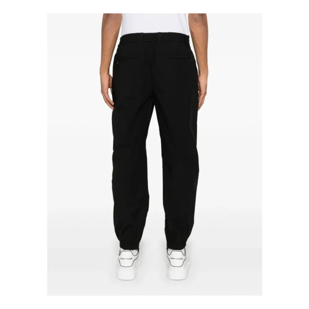 Træningsbukser & Tights<Dolce & Gabbana Tapered Bukser Sort