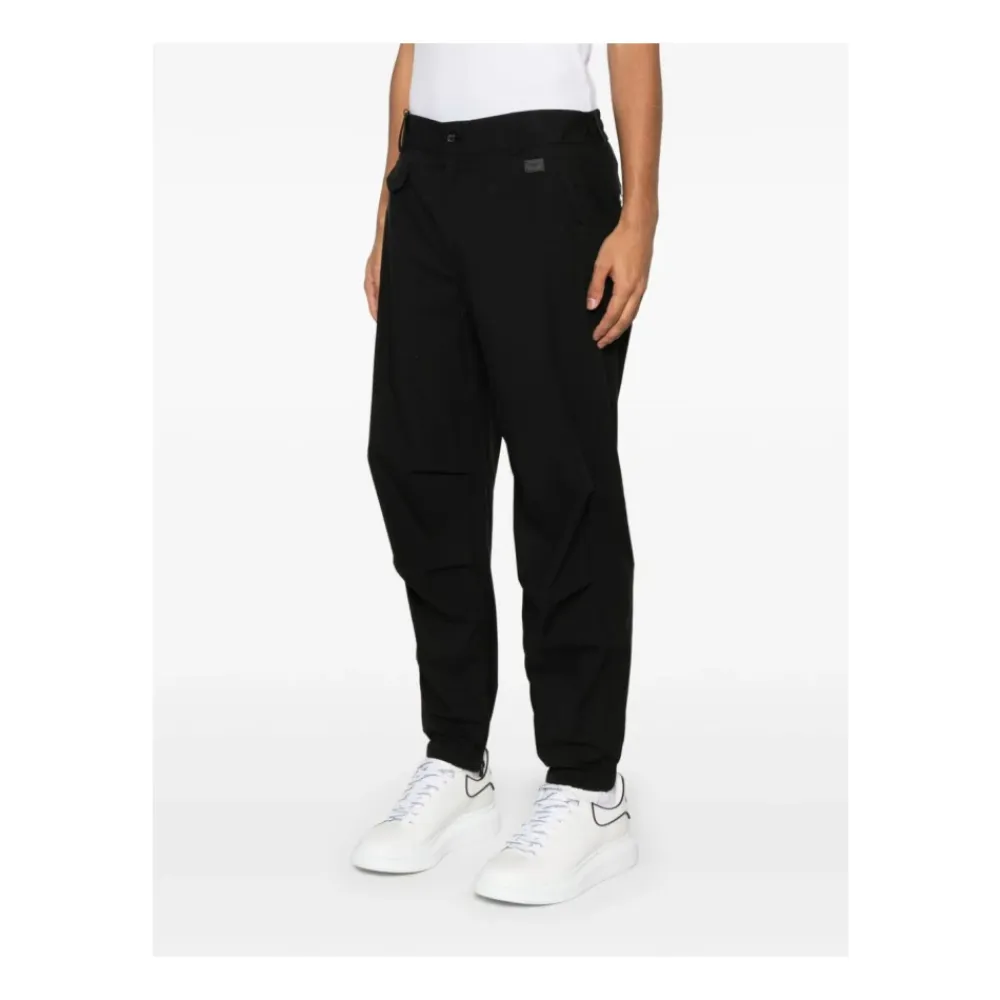 Træningsbukser & Tights<Dolce & Gabbana Tapered Bukser Sort