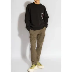 Bukser^Moncler Tapered Cargo Pants Grøn