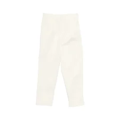 Bukser<Closed Tapered Trousers Hvid
