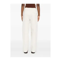 Bukser<Closed Tapered Trousers Hvid
