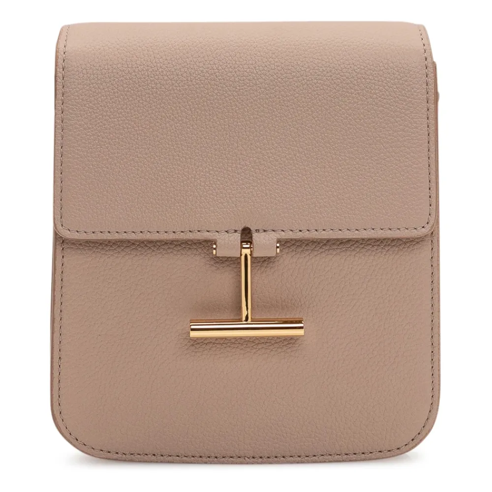 Clutch<Tom Ford Tara Mini Bag Beige