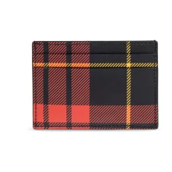 Punge & Kortholder^Alexander McQueen Tartan Card Holder Rød