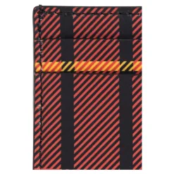 Punge & Kortholder^Alexander McQueen Tartan Card Holder Rød