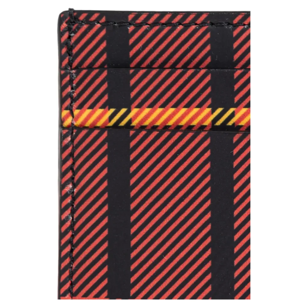 Punge & Kortholder^Alexander McQueen Tartan Card Holder Rød