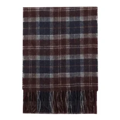 Halstørklæder Og Tørklæder<Barbour Tartan Lambswool Scarf Brun